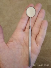 Espejo Dental Para Boca, multifunción, control de extensión de pestañas, acero inoxidable, blanqueamiento Dental, limpieza Oral, accesorios de pestañas, herramientas