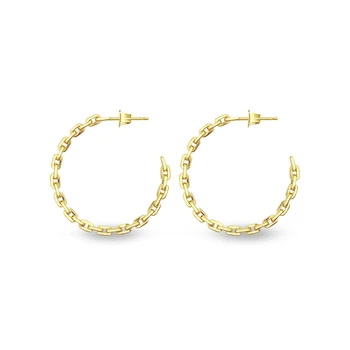 Silver earrings from the Spanish brand Magia De Gama Barcelona test 925
Silver earrings from the Spanish brand Magia De Gama Barcelona test 925