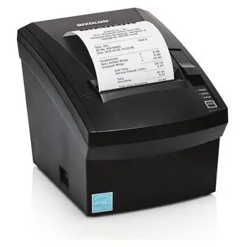 Bixolon Thermal printer SRP-330 USB+parallel. Black
Bixolon Thermal printer SRP-330 USB+parallel. Black