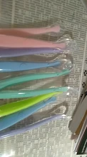 Cucharas de silicona de grado alimenticio para bebé, vajilla de alimentación para cubiertos para niños, cubiertos, cucharón de sopa