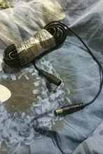 Cable de extensión de alimentación de 5M y 10M, Cable estándar de CC de 5,5mm x 2,1mm para cámara de seguridad CCTV