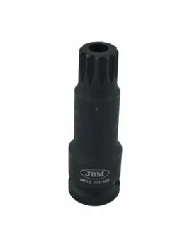 JBM 52811 IMPACT SOCKET XZN INVIOLABLE M18
JBM 52811 IMPACT SOCKET XZN INVIOLABLE M18