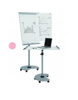 BLACKBOARD MOBILE ROCADA TRANSFORMABLE IN METALLIC TABLE LACQUERED PINK 68X104 CM
BLACKBOARD MOBILE ROCADA TRANSFORMABLE IN METALLIC TABLE LACQUERED PINK 68X104 CM