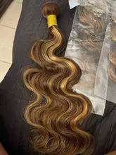 Mechones con cierre de encaje 4x4, extensiones de cabello Remy peruano ondulado, 4, 30, 8, 12, 16, 20, 24, 28, 30 pulgadas, pelo de Lia 2021