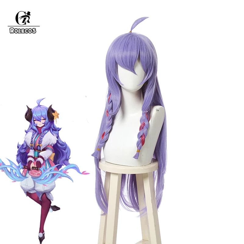 ROLECOS LOL Spirit Blossom Kindred Cosplay Wig LOL Cosplay Game Kindred Spirit Blossom Wig 80CM Purple Women Halloween Headwear
ROLECOS LOL Spirit Blossom Kindred Cosplay Wig LOL Cosplay Game Kindred Spirit Blossom Wig 80CM Purple Women Halloween Headwear