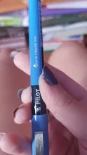 Pluma de tinta líquida con punta de aguja, bolígrafo de escritura a base de agua para escuela, papelería, suministros de oficina, 0,5 mm, BX-V5, 1 ud.