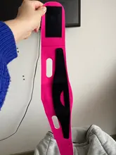 Mascarilla de elevación de mejillas para mujer, máscara adelgazante, correa de cinturón ultrafina, banda para reducir la doble barbilla, masajeador Facial para el cuidado de la piel