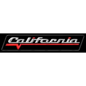 MOTO GUZZI CALIFORNIA Parche embroidery, embroidery Parche for iron, embroidery Parche for iron 15cm
MOTO GUZZI CALIFORNIA Parche embroidery, embroidery Parche for iron, embroidery Parche for iron 15cm