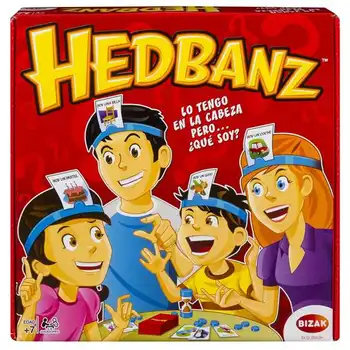 Board game Hedbanz Bizak 
Board game Hedbanz Bizak