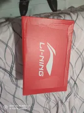 Li-ning-zapatos de entrenamiento de bádminton para hombre, zapatillas deportivas transpirables con forro ligero y soporte estable, AYTQ003