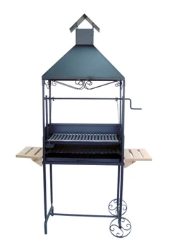 Barbecue CARB 210X75X42CM fireplace C/RDA CHIM H
Barbecue CARB 210X75X42CM fireplace C/RDA CHIM H
