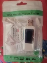 Voltímetro Digital de CC, amperímetro, medidor de corriente de voltaje, amperímetro, Detector, cargador tipo batería externa, probador USB 13 en 1