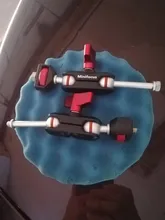 Tripod Magic Arm with Dual Ballhead Articulating 1/4'' Screw Universal Camera Video Monitor