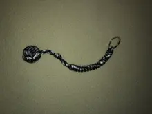 EDC-bola de acero Puño de Mono para chica, protección de seguridad Personal, palo de autodefensa, llavero de supervivencia, ventanas rotas