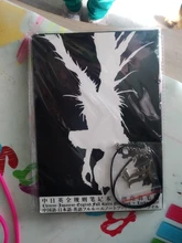 Set de cuaderno de notas de la muerte de Anime, cuaderno de notas de la muerte coleccionable, de cuero, gran temática de Anime para la escuela