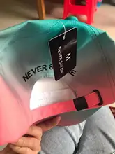 Gorra de béisbol con letras degradadas para mujer, gorro de béisbol con letras bordadas estéreo de Color coreano para primavera y verano
