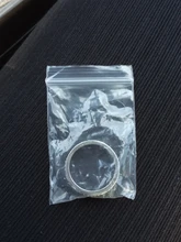 Anillos de boda de 3 filas de cristal transparente para Mujer, joyería de acero inoxidable con diamantes de imitación, para adolescentes