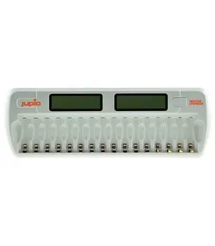 JUPIO MASTER CHARGER JBC0085 CHARGER AA/AAA UP TO 16 BATTERIES 
JUPIO MASTER CHARGER JBC0085 CHARGER AA/AAA UP TO 16 BATTERIES