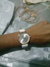 Conjunto de 5 uds. De relojes de lujo para mujer, pulsera de cuarzo de cuero informal, regalo