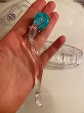 Rodillo de microagujas para el cuidado de la piel, rodillo de microdermoabrasión de titanio, 192