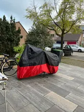 Cubierta Universal para motocicleta, paño al aire libre, Protector UV, para todas las estaciones, impermeable, a prueba de polvo, previene la nieve, M4XL