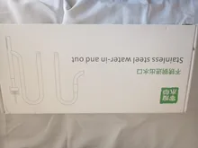 Filtro de acuario de acero inoxidable, accesorios de filtro externo, dentro y fuera del agua para eliminar la película de aceite, tubo de lirio, filtro de acuario