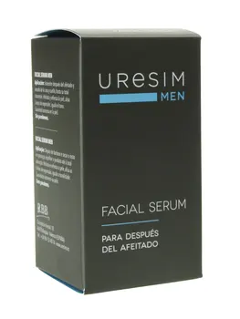 Urerim men facial serum for after shave 50 ml moisturizes and soothes the skin after shaving.
Urerim men facial serum for after shave 50 ml moisturizes and soothes the skin after shaving.