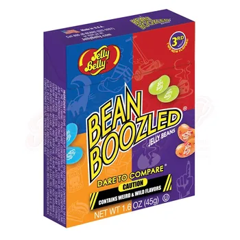 Candy Jelly Belly assorted Bean Boozled 45 GR.
Candy Jelly Belly assorted Bean Boozled 45 GR.