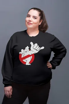 Angemiel Wear Ghostbusters Black Women Sweatshirt 
Angemiel Wear Ghostbusters Black Women Sweatshirt