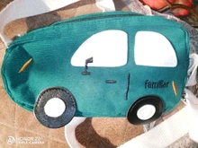 Monedero de PANA con cremallera para niños, bolsa de mensajero de coche de dibujos animados, Mini billetera, accesorio para niños, 2021