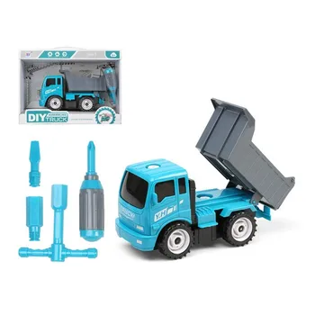 Construction Vehicles Diy Tipper truck Blue 112589
Construction Vehicles Diy Tipper truck Blue 112589