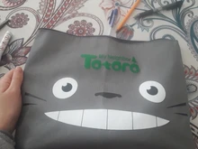 Bolsa de documentos A4 de gran capacidad, carpeta de archivos Oxford, bonita, My neiphine Totoro, para oficina, papelería, bolsa de almacenamiento para regalo para estudiantes, 33x23,5 cm