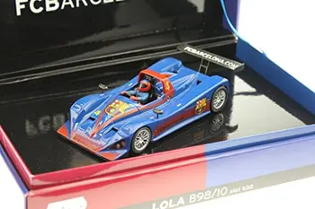 FLy Slot Car SCX Scalextric 96013 Compatible Lola B98/10 FC Barcelona Special Edition
FLy Slot Car SCX Scalextric 96013 Compatible Lola B98/10 FC Barcelona Special Edition