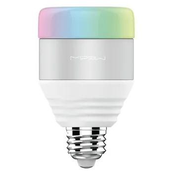 Smart Light bulb Mipow Rainbow Lite 280 lm Bluetooth 5W White
Smart Light bulb Mipow Rainbow Lite 280 lm Bluetooth 5W White
