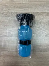 Botella de bebida de Mascota para perro y gato, tazón de alimentación portátil, dosificador de agua para perro, botella exprimible, suministros para mascotas para viaje al aire libre, 500ml