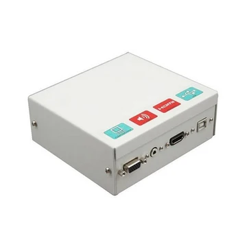 Connection Box for an Interactive Whiteboard Traulux TCCB5M HDMI VGA 3,5 mm USB Metal
Connection Box for an Interactive Whiteboard Traulux TCCB5M HDMI VGA 3,5 mm USB Metal