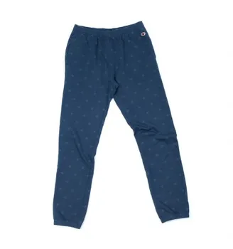 

CHAMPION Elastic Cuff Trousers blue men