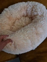 Cama para gatos de 6 tamaños, cama de felpa redonda para gatos, esterilla para gatos, nido cálido para gato durmiendo, cesta suave para perros, cojín para mascotas, suministros portátiles