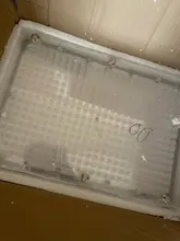 Placa de cápsula de 400 agujeros, placa de llenado de carcasa, máquina de llenado de polvo, herramienta de llenado Manual, 0 #1 #00 #