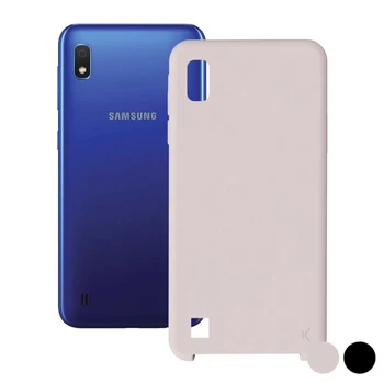 Mobile cover Samsung Galaxy A10 KSIX Soft
Mobile cover Samsung Galaxy A10 KSIX Soft