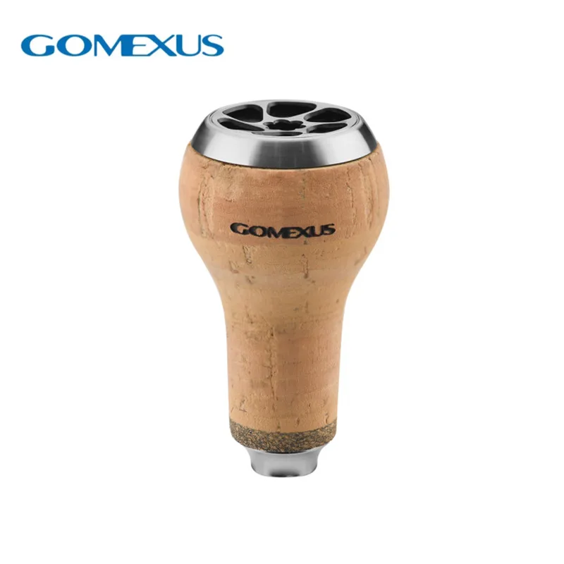 Gomexus новая пробковая Рыболовная катушка ручка мощная рокерная 27-38 мм для Shimano Stradic