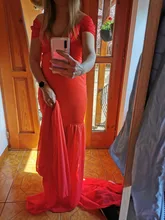 Vestido de maternidad, accesorios de fotografía para sesión de fotos, algodón + gasa, vestido de medio círculo