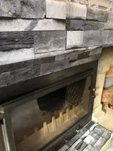 Stick Wallpaper Brick Stone Faux-Textured Self-Adhesive Bathroom Peel Light-Gray And