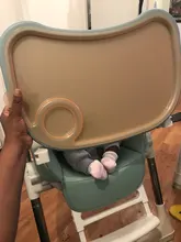 Silla de comedor plegable para bebé, mesa de comedor multifuncional para bebé