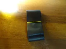 Tubo termorretráctil de 1 metro, 2:1, negro, 15mm, 16mm, 18mm, 20mm, 22mm, 25mm, 28mm, 30mm, 35mm, 40mm