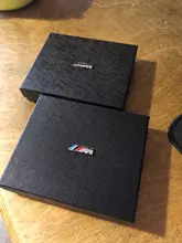 KUNBABY-cartera de piel sintética con logotipo M, 1 Uds., color negro o café, envío gratis