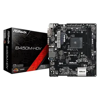 MB ASRock b450m-hdv R4.0 soc-am4 AMD B450 2xddr4 mATX AC'97 8ch(7.1) gblan raid + VGA + D
MB ASRock b450m-hdv R4.0 soc-am4 AMD B450 2xddr4 mATX AC'97 8ch(7.1) gblan raid + VGA + D