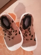 Zapatos de bebé con goma suave para niña y niño, calcetín antideslizante para primavera y verano