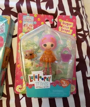 18 estilos con embalaje de 3 pulgadas Original MGA muñecas Lalaloopsy con accesorios juguete