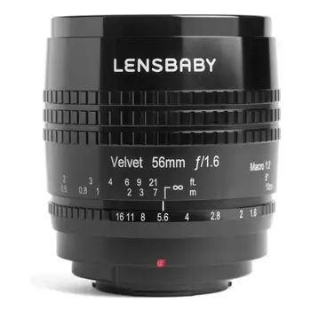 Velvet 56, SLR, 4/3, manual, Micro Four Thirds, APS-C, Full frame, argentoLENSBABY397.53
Velvet 56, SLR, 4/3, manual, Micro Four Thirds, APS-C, Full frame, argentoLENSBABY397.53